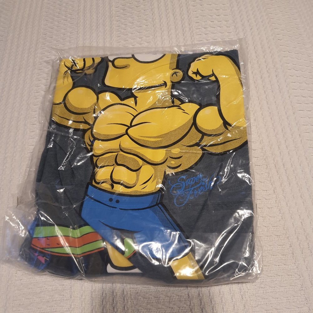 SuperFresh Bart Simpson All-Natural Edition NWT